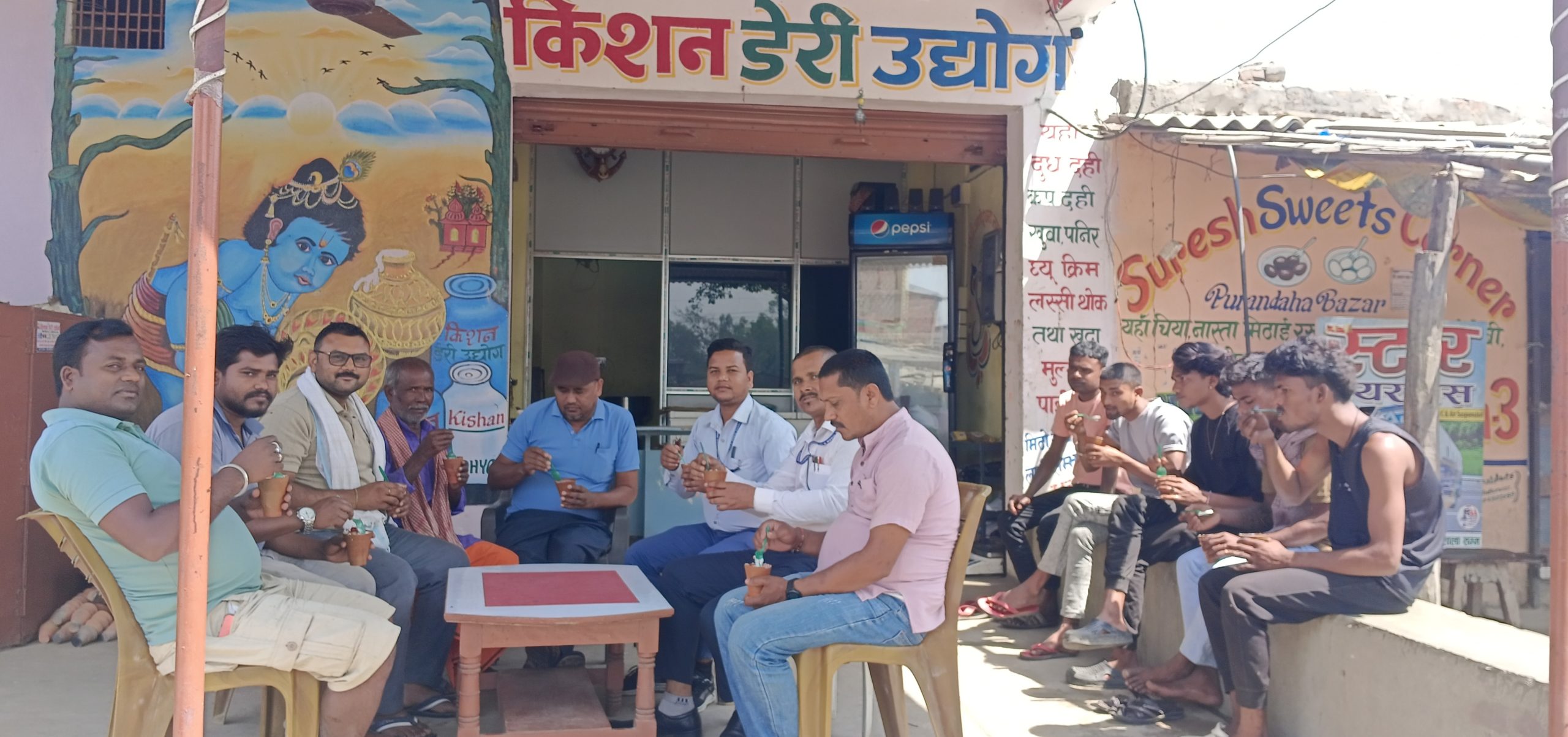 जनकपुरधामपछि पुरनदाहाको लस्सी प्रसिद्ध बन्दै