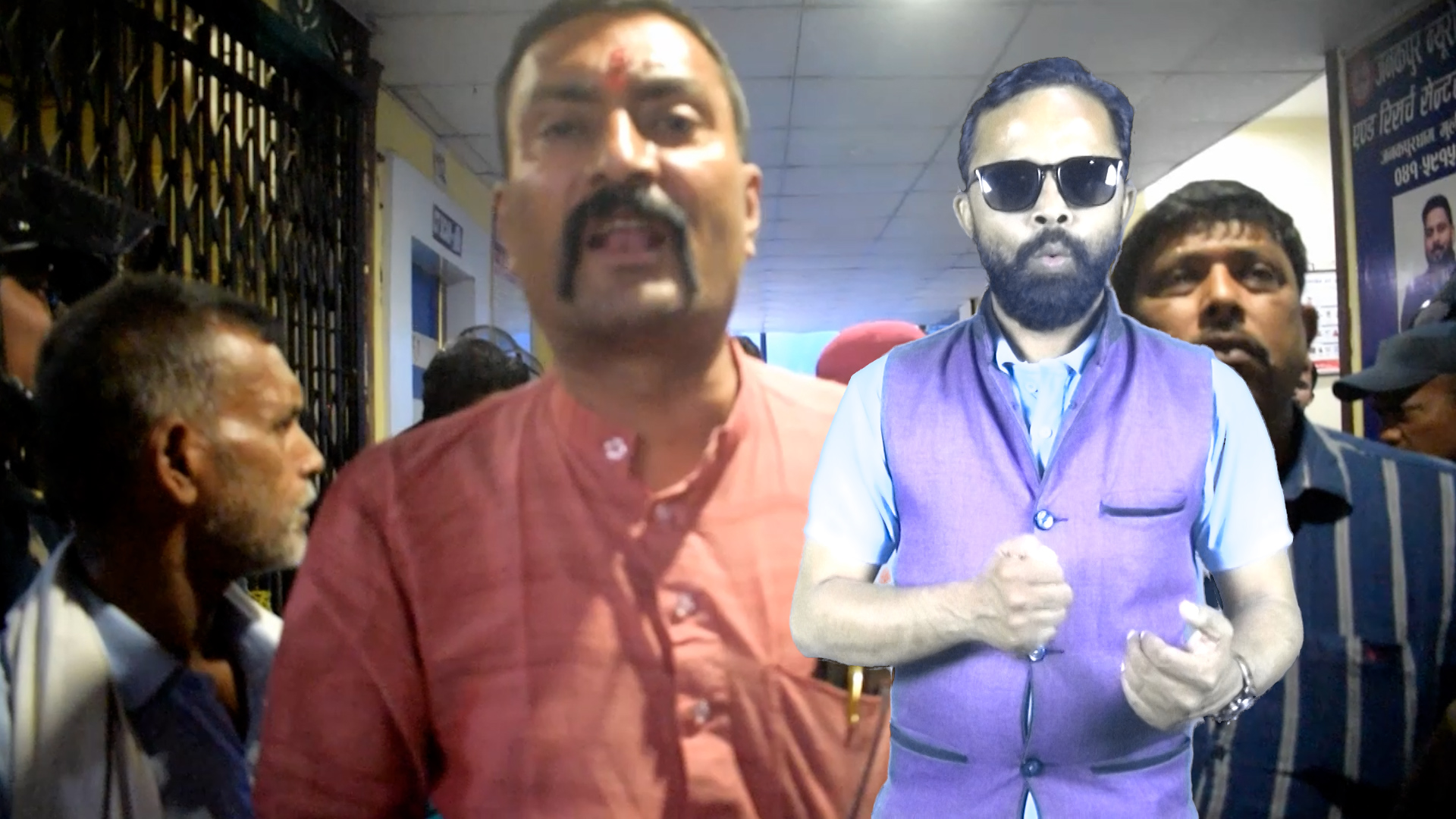 जनकपुर न्यूरो अस्पाताल उपचारमा लपरवाही गरेको भन्दै जनकपुरका बस व्यवसायी आक्रोशित