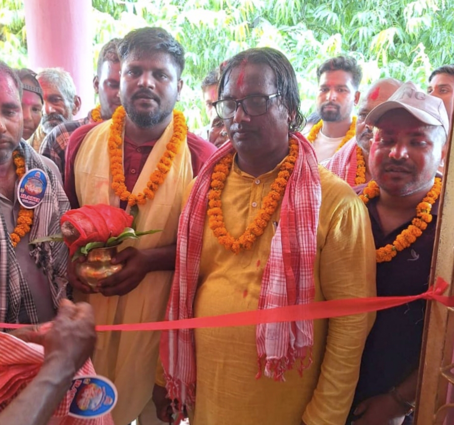 हंसपुर–७ नौवाखोरमा जितमहान मेलाको, लोसपा उपाध्यक्ष मण्डलद्वारा उद्घाटन