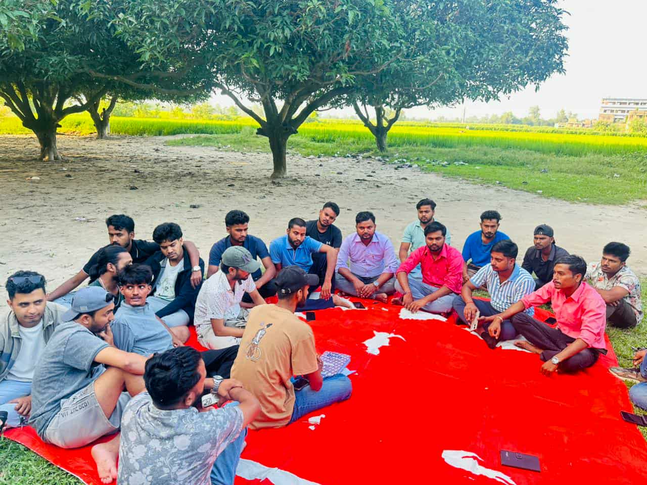 जेन–जि धनुषाधामको बैठक शनिबार धारापानीमा