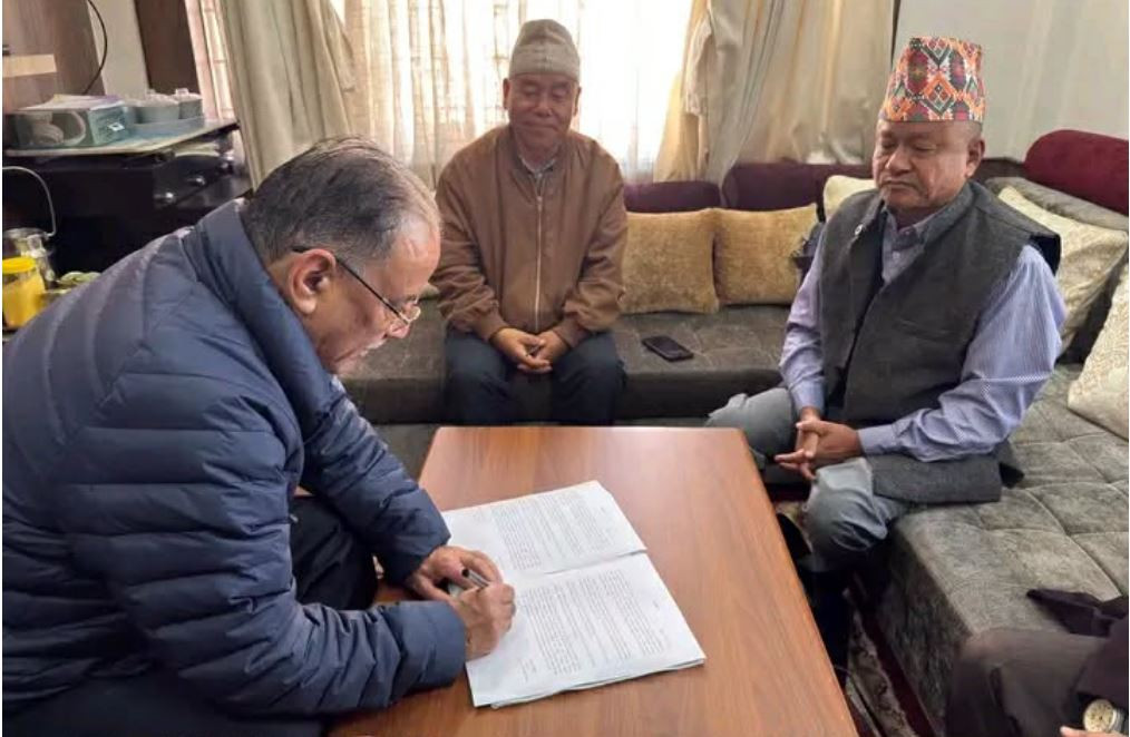 प्रचण्डले दोस्रोपटक माओवाद छोड्दै