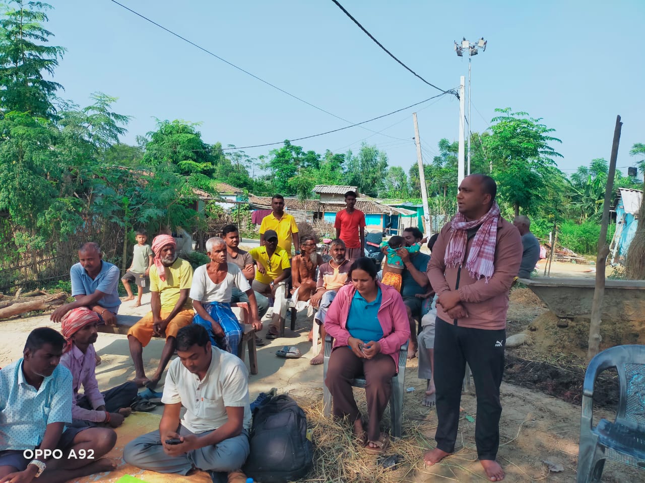 धनुषाधाम–४ मा ‘उज्यालो भविष्य’ अभियानलाई नयाँ अभिभावक