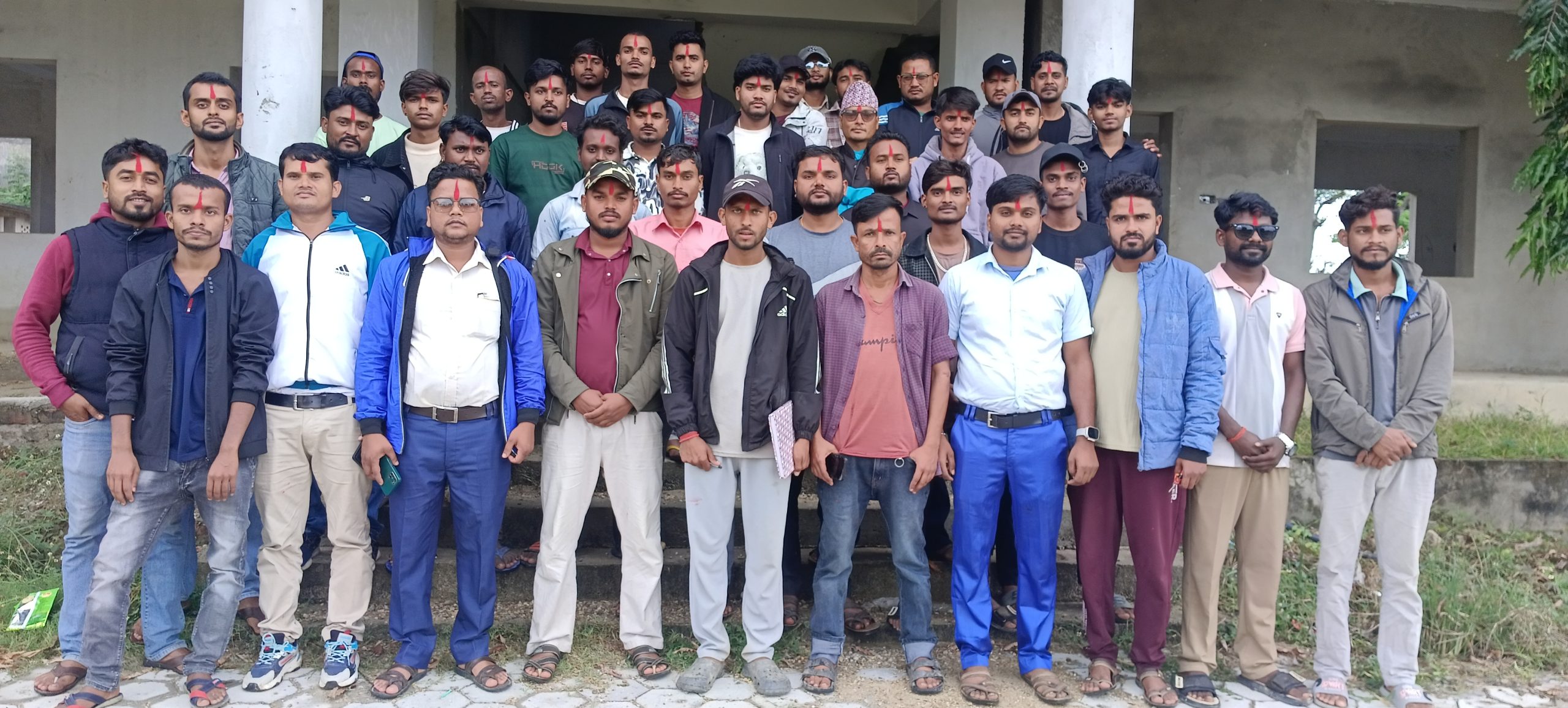 धनुषाधाम नगरपालिकामा जेन–जि समूहको नयाँ कार्यसमिति गठन