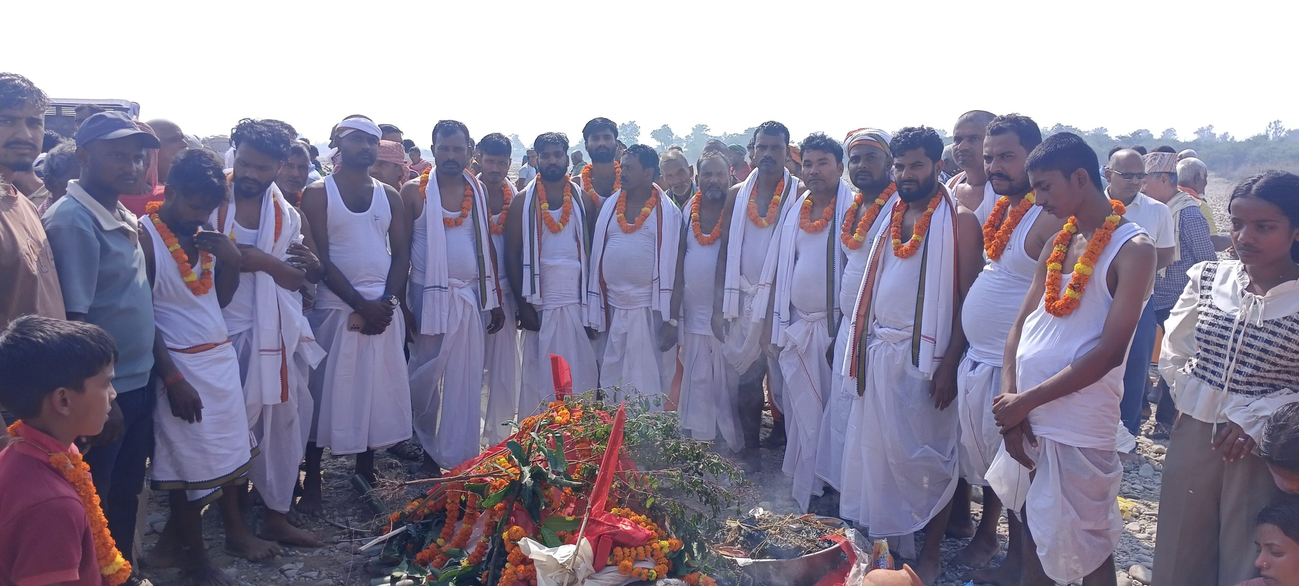 पूर्व वडा अध्यक्ष सन्जिव यादवलाई पितृशोक