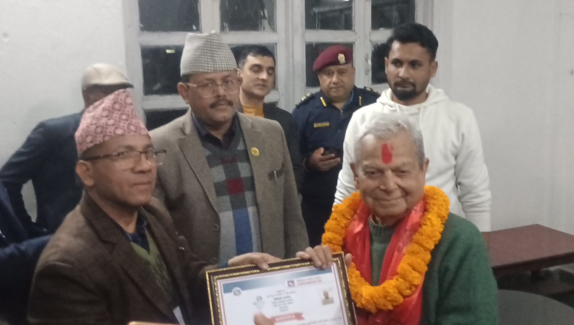 मधेशबाट महन्थ ठाकुर राष्ट्रियसभा सदस्यमा निर्वाचित