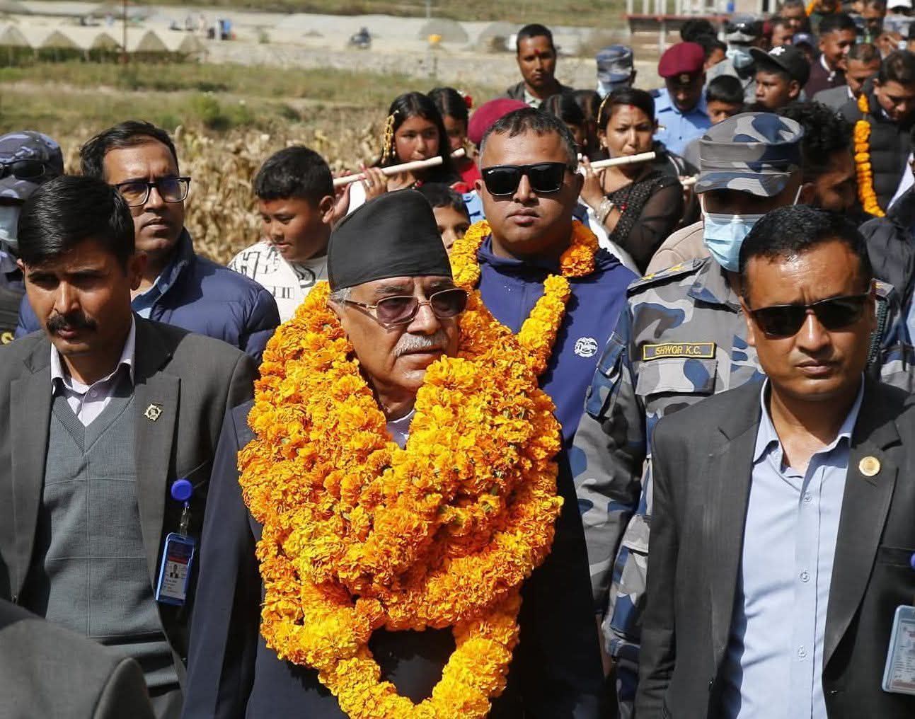 प्रचण्ड भारी मतान्तरले विजयी