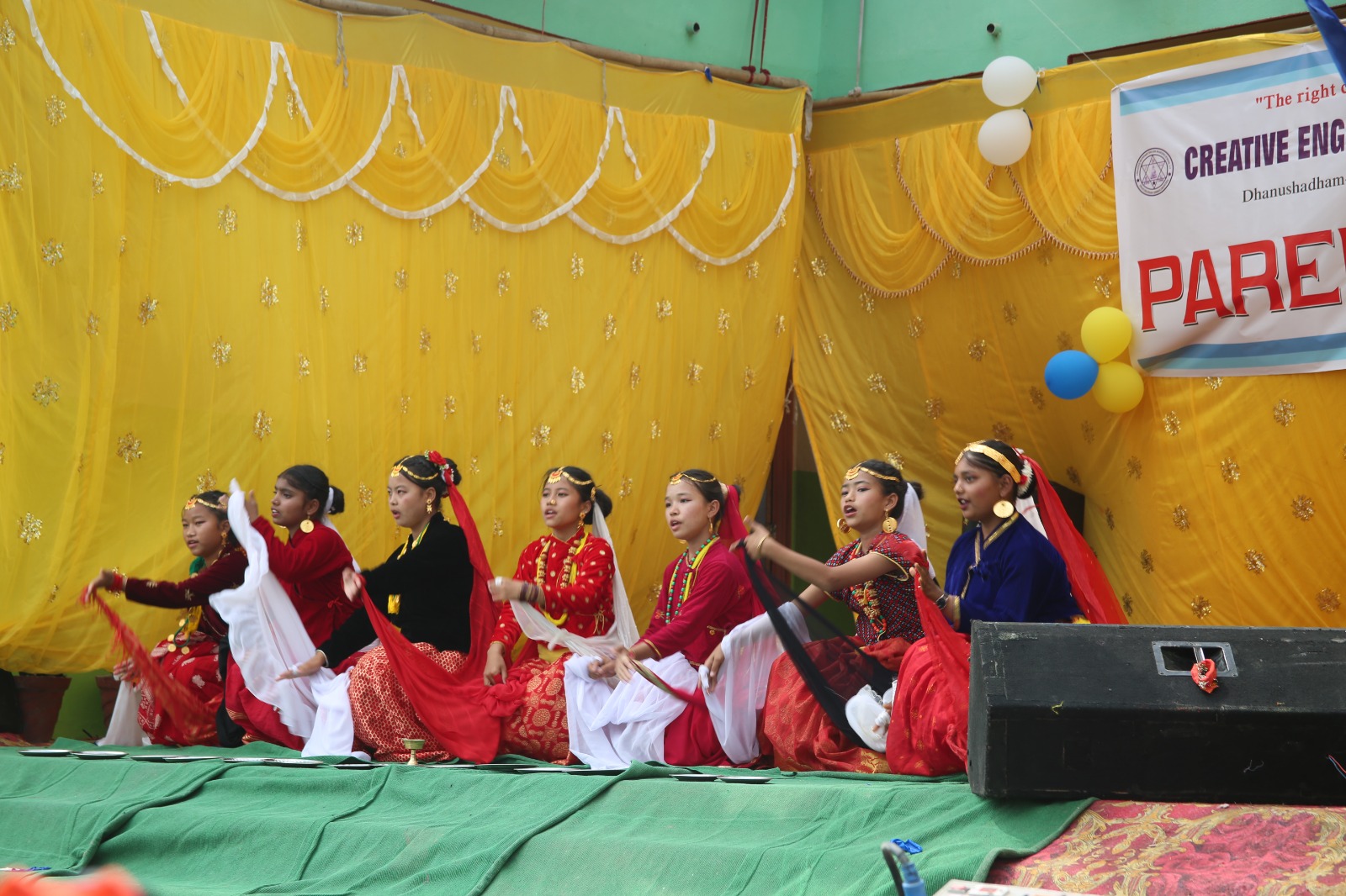 धनुषाधाममा कृयटिभ इङ्लिस बोर्डिङ स्कुलको ‘प्यारेन्स डे’ सम्पन्न