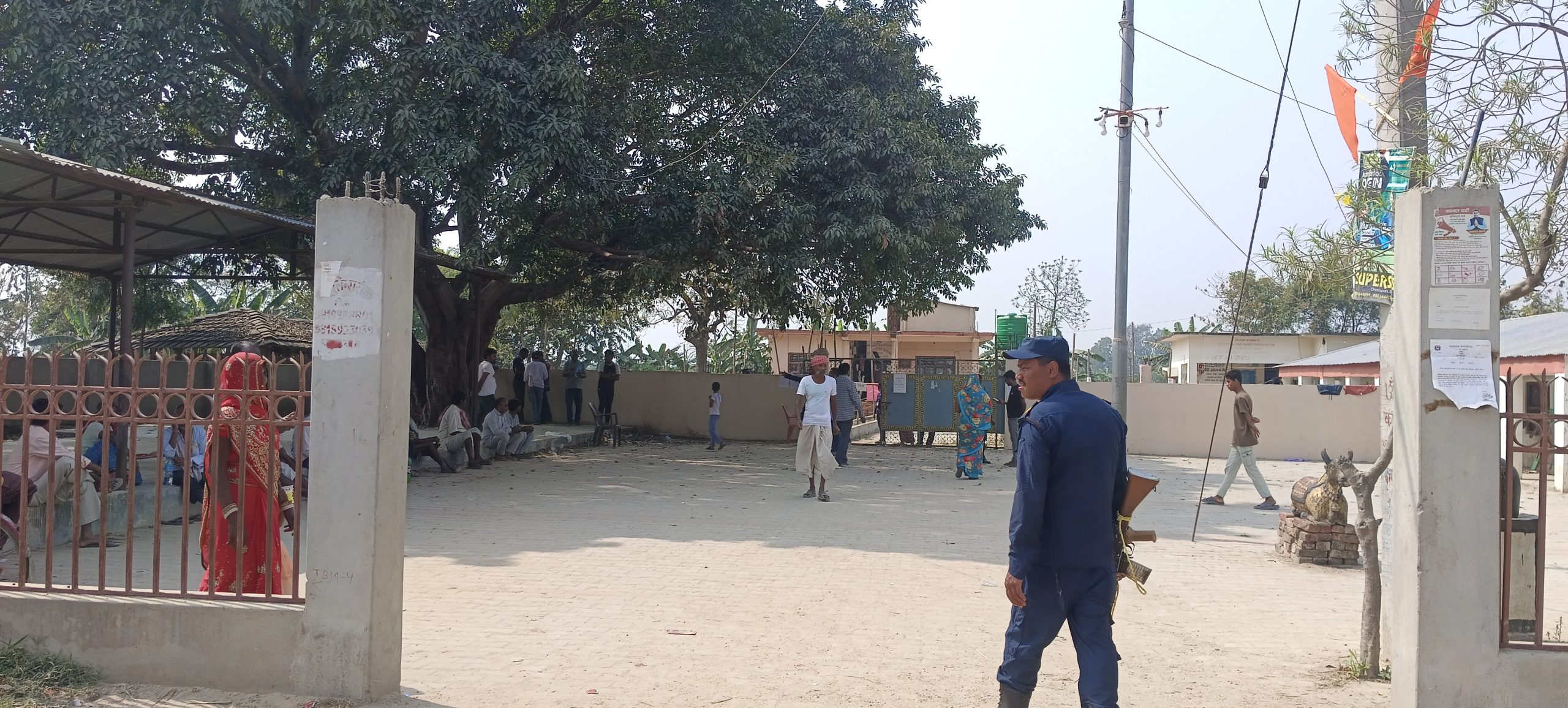 धनुषा–१ मा सुस्त मतदान अहिलेसम्म २० हजार मात्र मत खस्यो