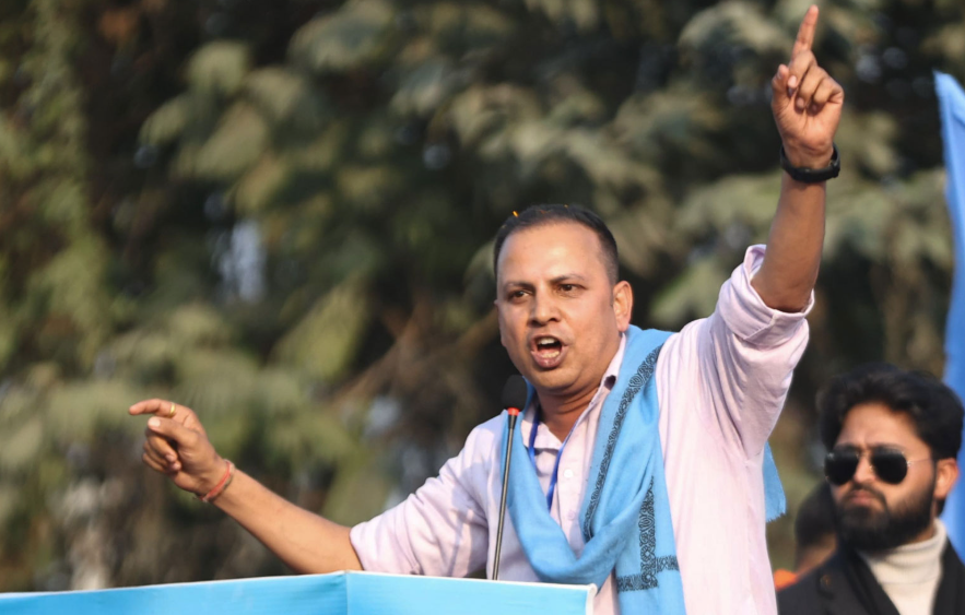 धनुषा–३ बाट रास्वपाका मनिष झा भारी मतान्तरले विजयी