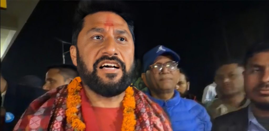 रवि लामिछाने तेस्रो पटक चितवन–२ बाट निर्वाचित