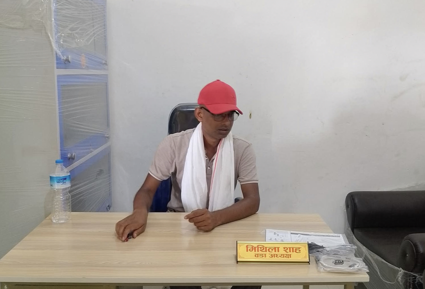 योजना स्थलमा सूचना पाटी नराखे कारबाही हुने : शाह