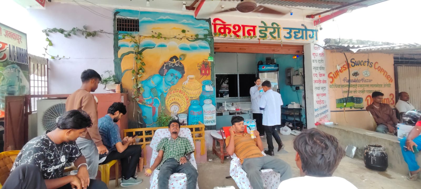पुरनदाहामा रक्तदान कार्यक्रम सम्पन्न