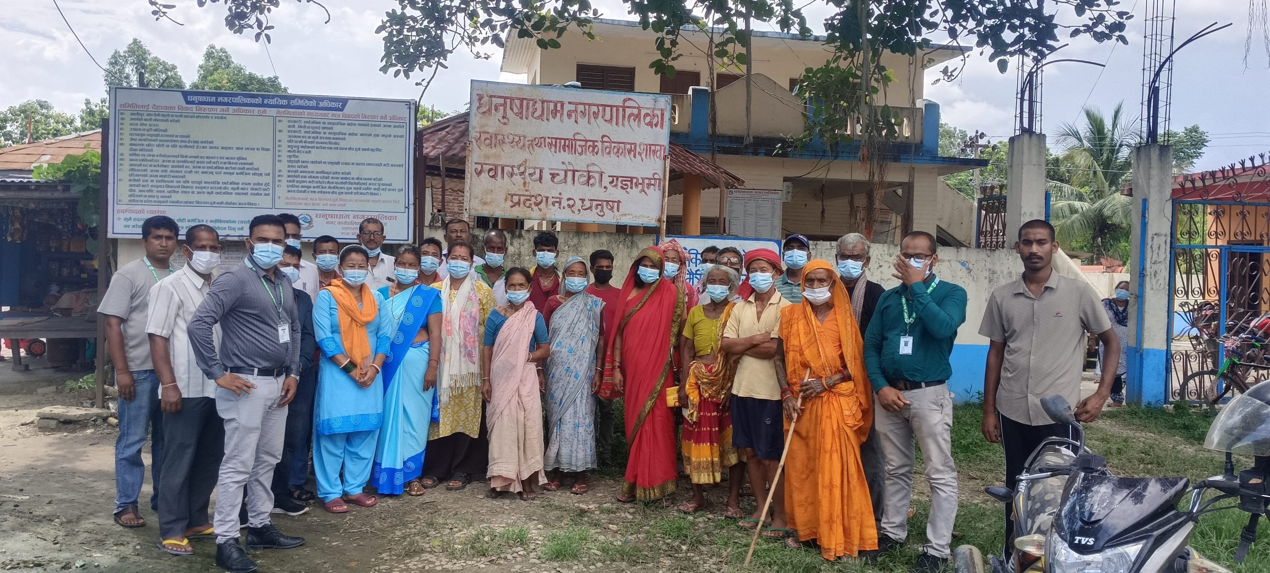यज्ञभूमि स्वास्थ्य चौकीमा टीबी क्लब गठन