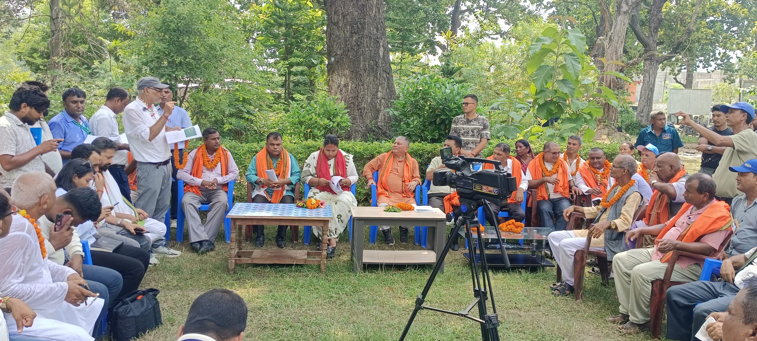 धनुषाधामको संरक्षित वनलाई चिडियाखाना बनाउने विषयमा अध्ययन गरिने :  मन्त्री गीता चौधरी