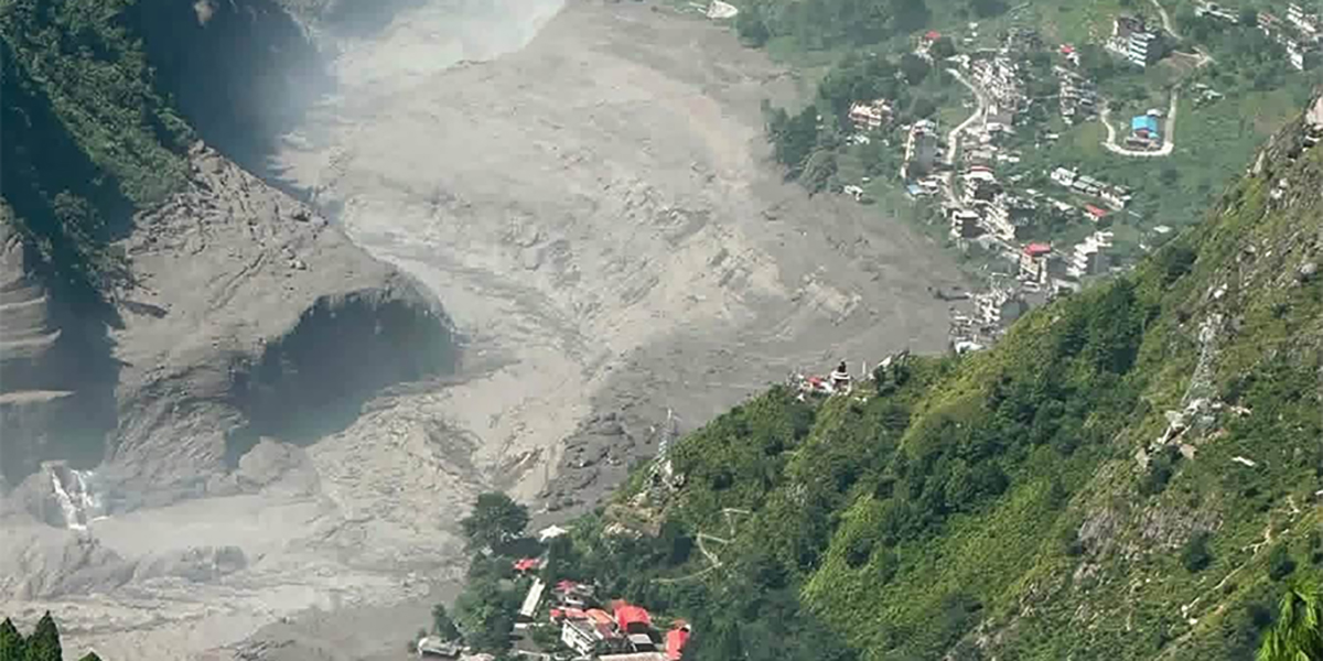 रसुवामा बाढी : ८ बैंकका २६ कर्मचारी सम्पर्कविहीन