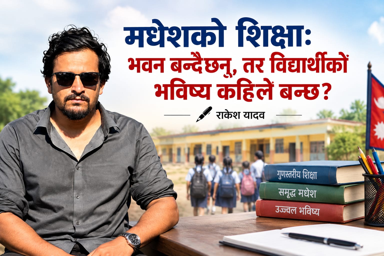 भवन बने, बजेट खर्च भयो—विद्यार्थीले के सिके?