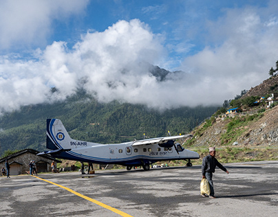 डोल्पामा सीता एयरको जहाज दुर्घटना